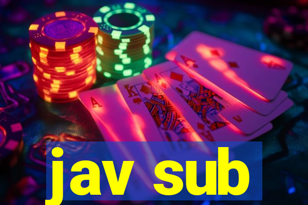 jav sub
